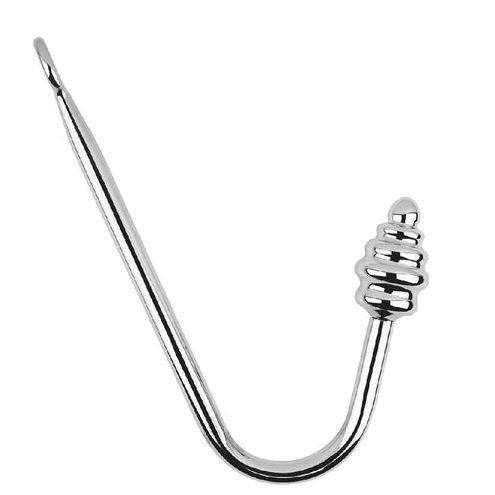 Anal GreatBenefit Set Screw-in Hook 8826 Ribbed 0814
